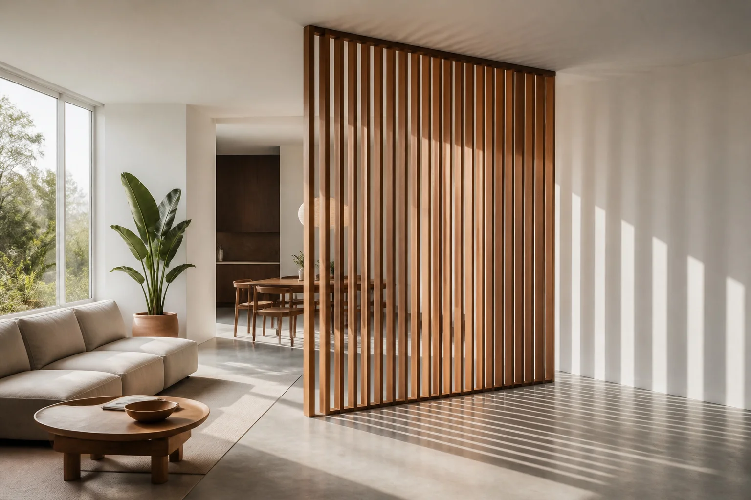 Clarte et elegance dun interieur moderne