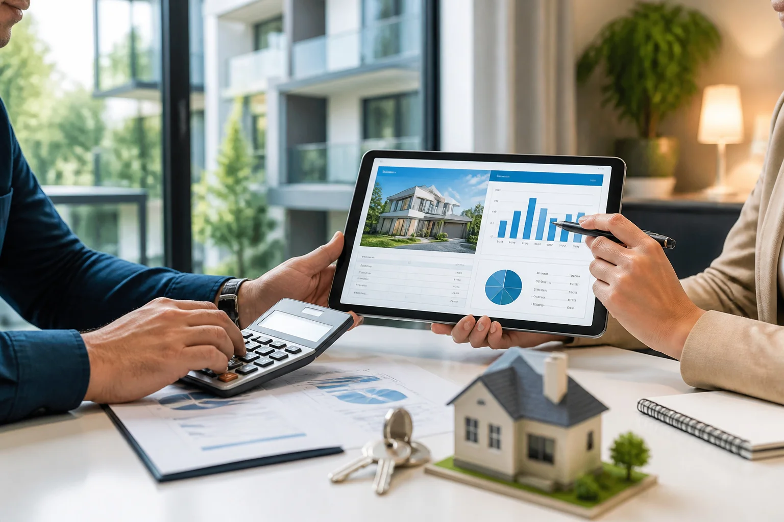 Analyse immobiliere et planification financiere