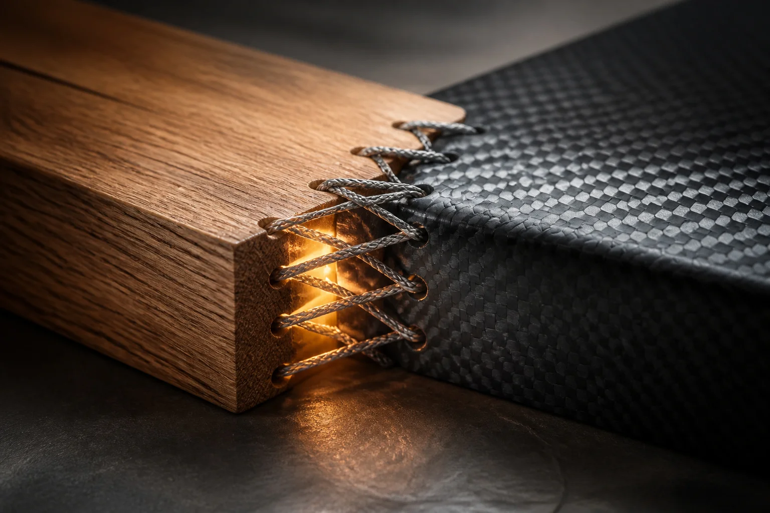 Joint innovant bois et composite