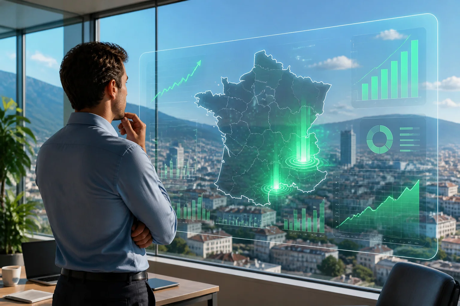 Analyse de marche france grenoble et marseille