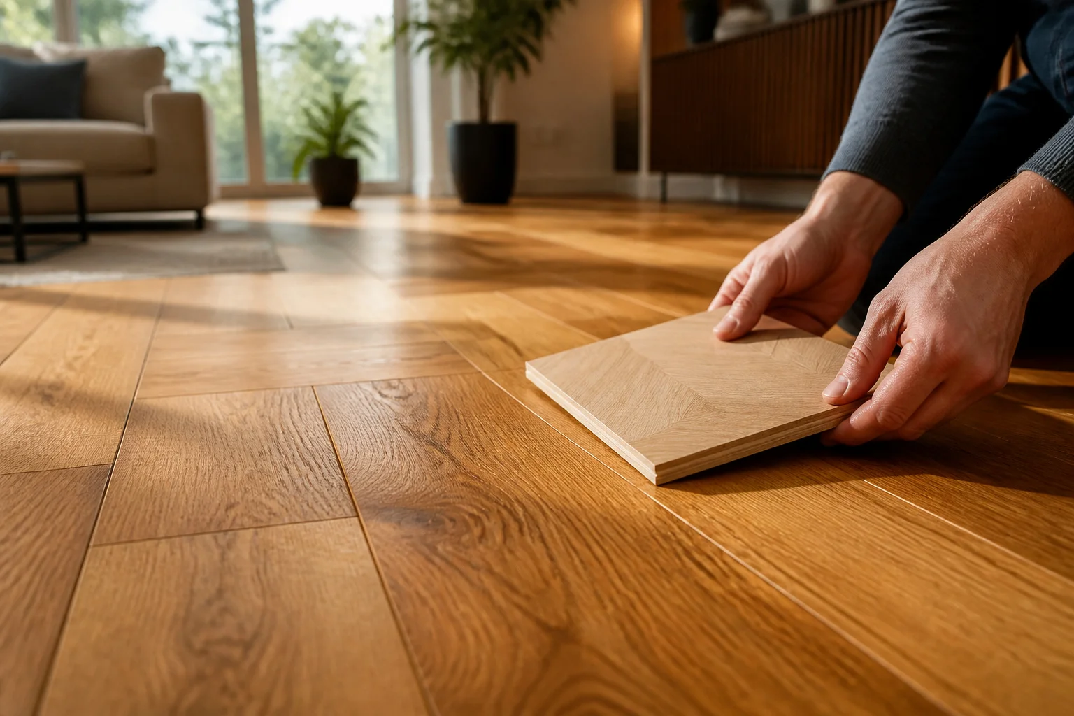 Parquet bois choix et pose